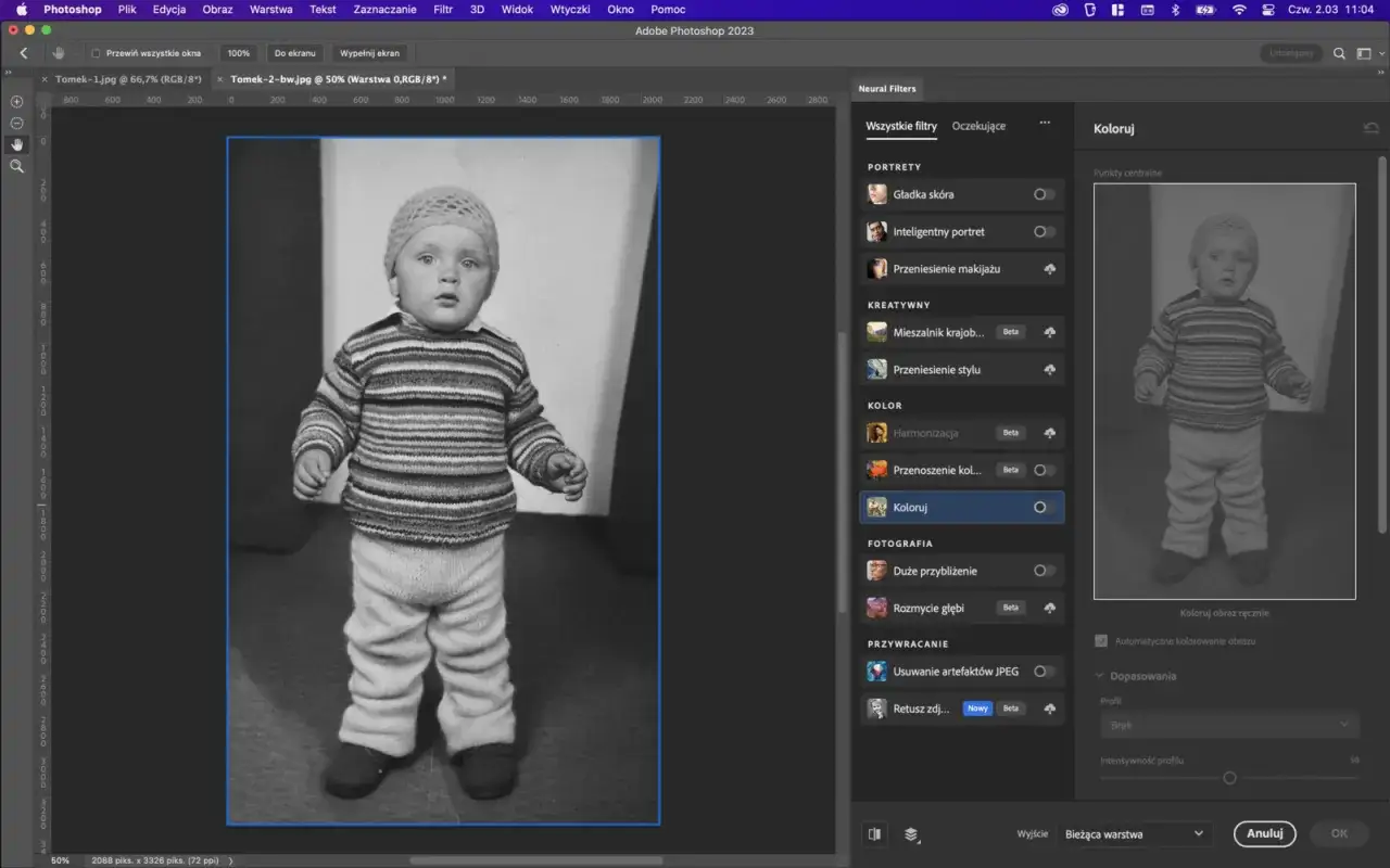 Zdjęcie Jak zmienić kolor czarny na biały w Photoshopie - proste metody krok po kroku