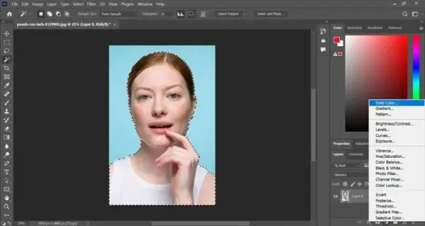 Jak zmienić kolor tła w Photoshopie – proste metody dla każdego